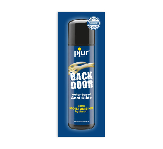 LUBRIFICANTE À BASE DE ÁGUA PJUR BACK DOOR MOISTURISING 2ML