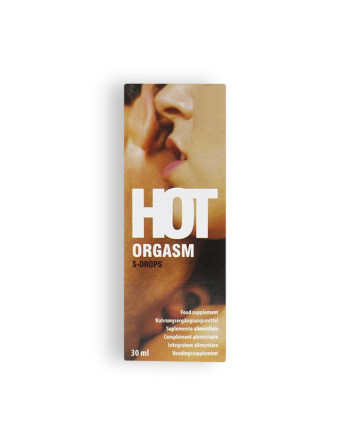 GOTAS HOT ORGASM 30ML