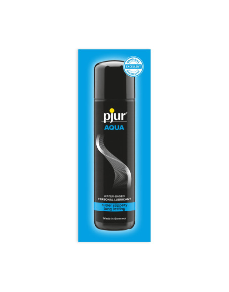 LUBRICANTE DE BASE ACUOSA PJUR AQUA 2ML