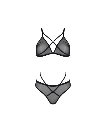 CONJUNTO DE 2 PIEZAS VARELLA NEGRO ECO PASSION