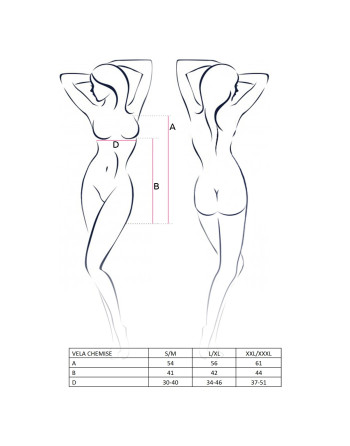 PICARDÍA Y TANGA VELA NEGRO PASSION