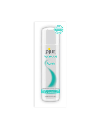 LUBRICANTE DE BASE ACUOSA PJUR WOMAN NUDE 2ML