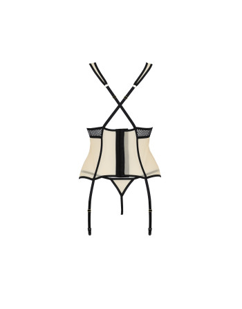 CORPETE E TANGA VIENA BEGE PASSION