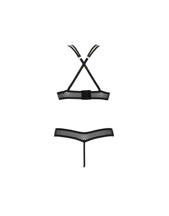 CONJUNTO DE 2 PIEZAS VIENA BEIGE TALLA QUEEN PASSION