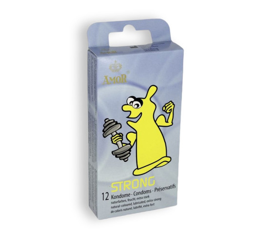 PRESERVATIVOS STRONG 12 UNIDADES