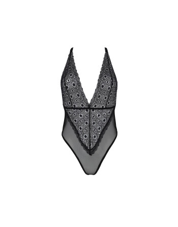 BODY ZINNIA NEGRO ECO PASSION