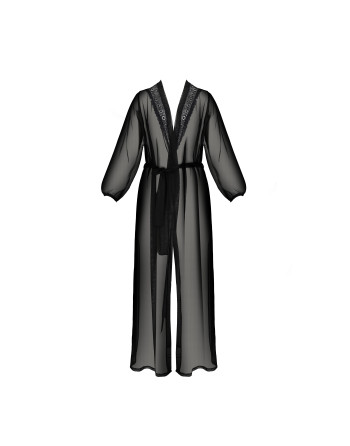 BATA Y TANGA ZINNIA NEGRO ECO PASSION