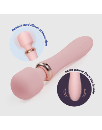 VARITA DE MASAJE DUAL JINX VINO ROSÉ CRUSHIOUS