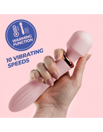 VARITA DE MASAJE DUAL JINX VINO ROSÉ CRUSHIOUS