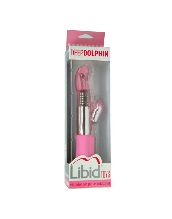 VIBRADOR DEEP DOLPHIN ROSA LIBID TOYS