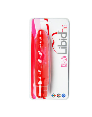 VIBRADOR CEREZA LIBID TOYS