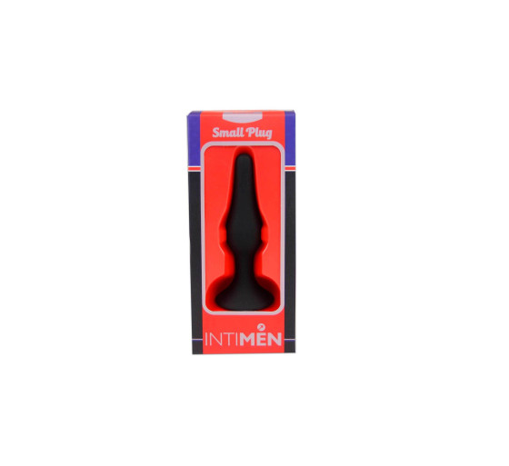 PLUG ANAL PEQUENO PRETO INTIMEN