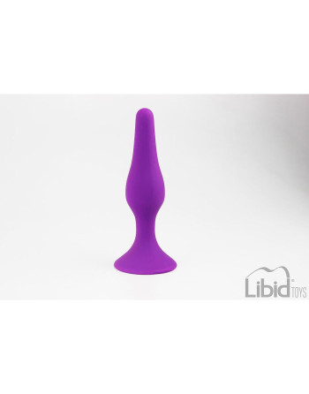 PLUG ANAL MÉDIO ROXO INTIMEN