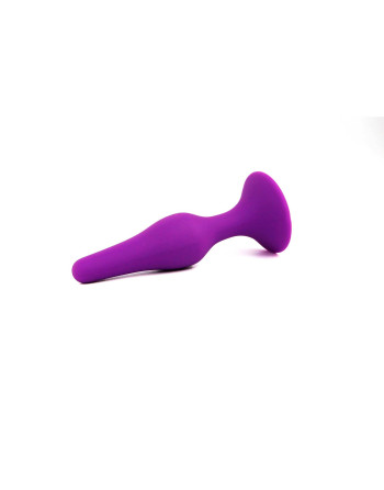 PLUG ANAL MÉDIO ROXO INTIMEN