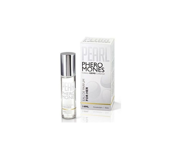 PERFUME COM FEROMONAS PARA ELA PEARL PHEROMONES COBECO 14 ML