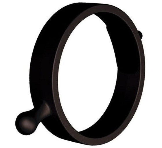 ANEL PENIANO PARA USO COM NEXUS ISTIM C-RING PRETO