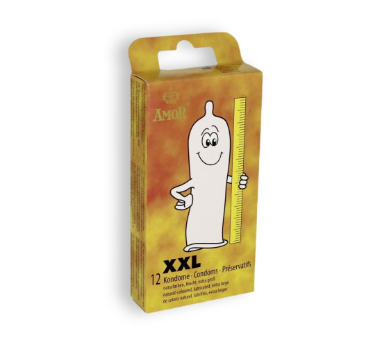 PRESERVATIVOS XXL 12 UNIDADES