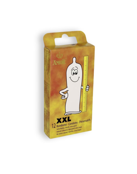 PRESERVATIVOS XXL 12 UNIDADES