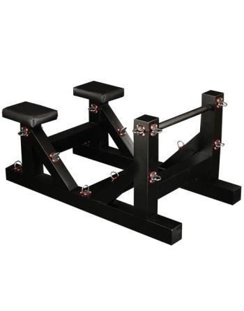 BANCO CON APOYO PARA LAS RODILLAS BDSM 10004