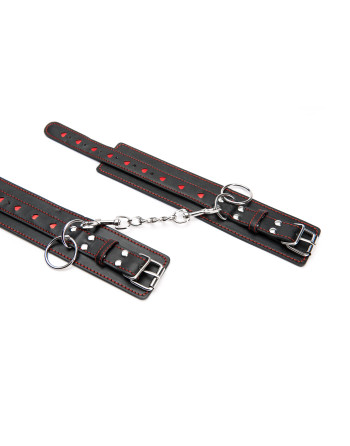 ALGEMAS PARA OS TORNOZELOS HEART ARGUS FETISH ARGUS TOYS