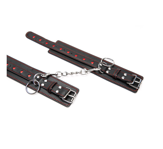 ALGEMAS PARA OS TORNOZELOS HEART ARGUS FETISH ARGUS TOYS