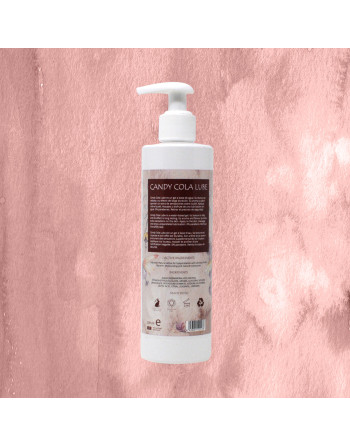 LUBRICANTE A BASE DE AGUA CON SABOR A COLA EVOQUE 300 ML