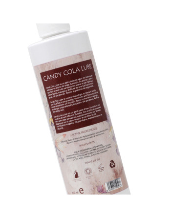 LUBRICANTE A BASE DE AGUA CON SABOR A COLA EVOQUE 300 ML