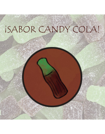 LUBRICANTE A BASE DE AGUA CON SABOR A COLA EVOQUE 300 ML