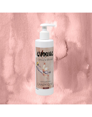 LUBRICANTE A BASE DE AGUA CON SABOR A COLA EVOQUE 300 ML