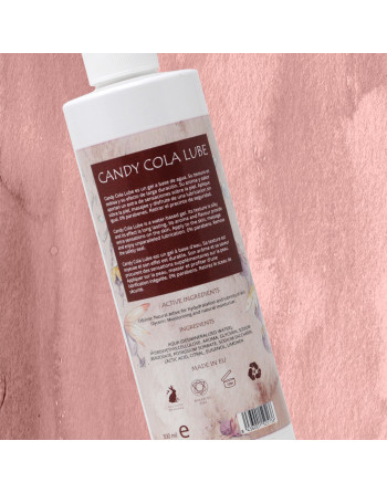 LUBRICANTE A BASE DE AGUA CON SABOR A COLA EVOQUE 300 ML