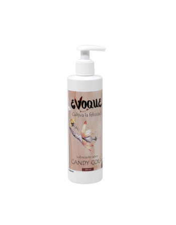 LUBRICANTE A BASE DE AGUA CON SABOR A COLA EVOQUE 300 ML