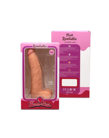 DILDO REALISTICO REALISTIX MOD.5 23,5CM CANDY LUST 