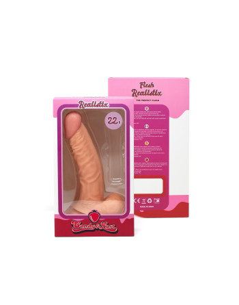 DILDO REALISTICO REALISTIX MOD.4 22,5CM CANDY LUST
