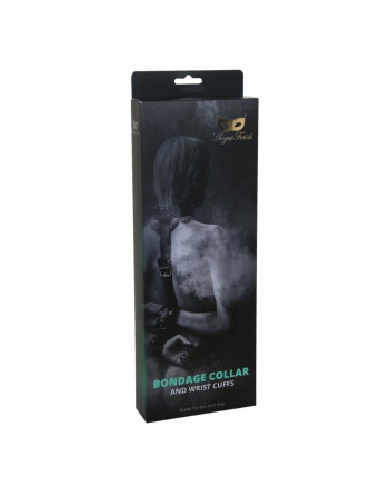 COLEIRA COM ALGEMAS BONDAGE ARGUS FETISH ARGUS TOYS