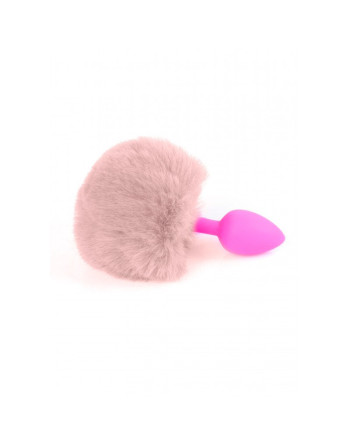 PLUG ANAL CON COLA DE CONEJO EXCLUSIVITY ROSA BOSS SERIES