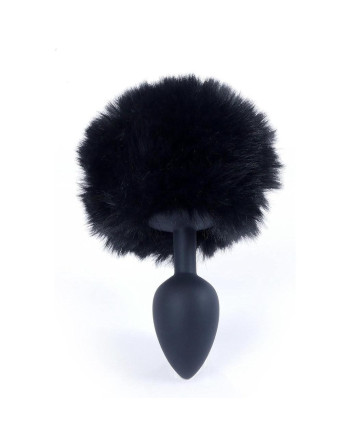 PLUG ANAL CON COLA DE CONEJO EXCLUSIVITY NEGRO BOSS SERIES