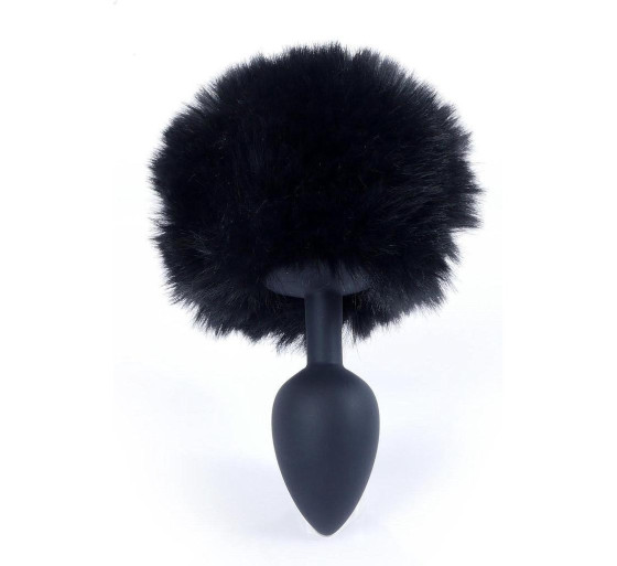 PLUG ANAL CON COLA DE CONEJO EXCLUSIVITY NEGRO BOSS SERIES