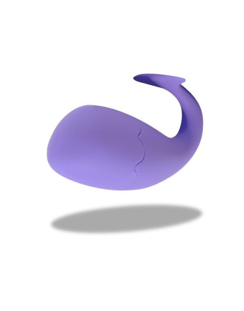 HUEVO VIBRADOR RECARGABLE CON MANDO BARINE MORADO EVOQUE