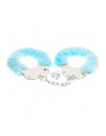 ESPOSAS CON FELPA AZUL ARGUS FETISH ARGUS TOYS