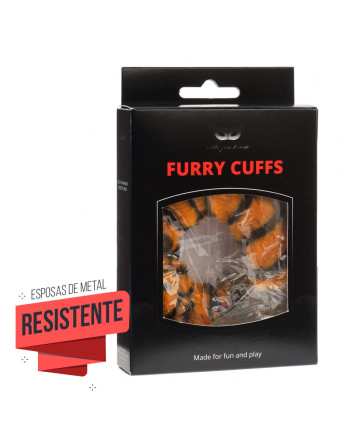 ALGEMAS COM PELÚCIA TIGRE ARGUS FETISH ARGUS TOYS