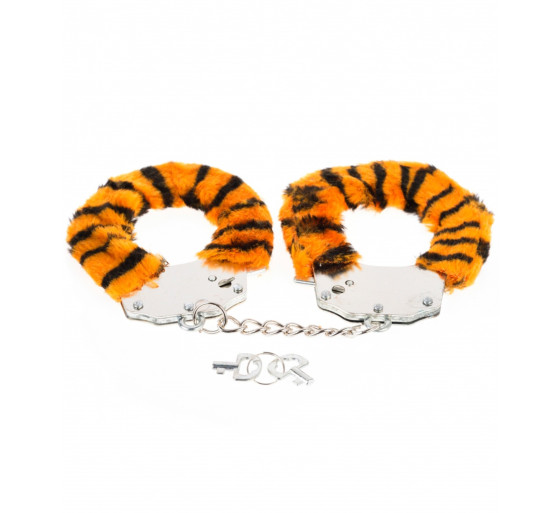 ALGEMAS COM PELÚCIA TIGRE ARGUS FETISH ARGUS TOYS