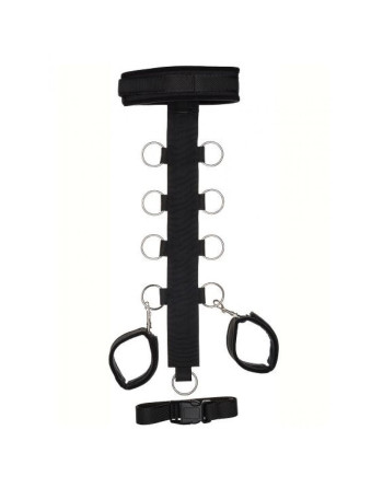 COLLAR CON ESPOSAS T SHAPE ARGUS FETISH ARGUS TOYS