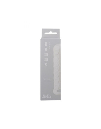MANGA COM EXTENSÃO PARA O PÉNIS HOMME LONG BRANCO LOLA GAMES 9-12CM