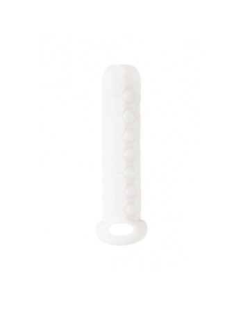 FUNDA CON EXTENSIÓN PARA EL PENE HOMME LONG BLANCO LOLA GAMES 9-12CM