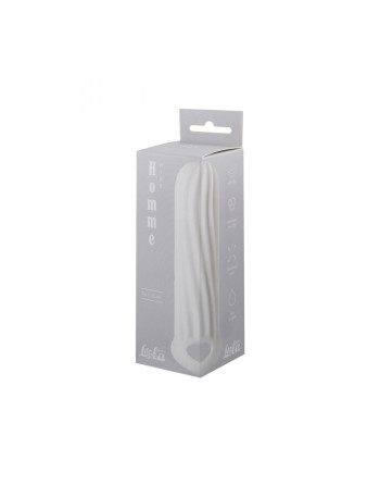 FUNDA CON EXTENSIÓN PARA EL PENE HOMME WIDE BLANCO LOLA GAMES 11-15CM