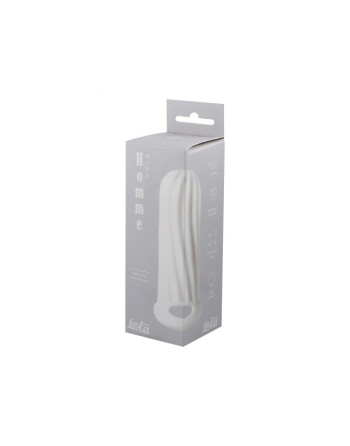 FUNDA PARA EL PENE HOMME WIDE BLANCO LOLA GAMES 9-12CM