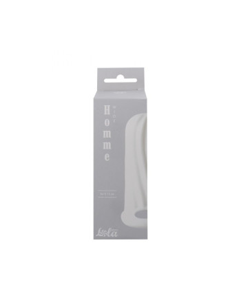 MANGA PARA O PÉNIS HOMME WIDE BRANCO LOLA GAMES 9-12CM