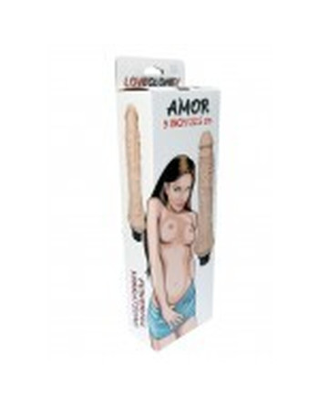 VIBRADOR AMOR LOVECLONEX 22,5CM BOSS SERIES