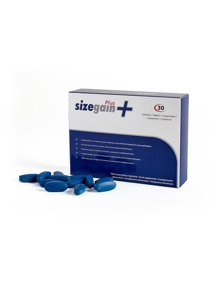 COMPRIMIDOS ESTIMULANTES PARA HOMEM SIZEGAIN PLUS 500COSMETICS