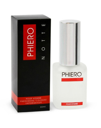 PERFUME COM FEROMONAS PARA HOMEM PHIERO NOTTE 500COSMETICS 30 ML